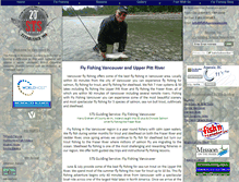 Tablet Screenshot of flyfishvancouver.com